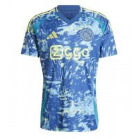 Maglie da calcio Ajax Brian Brobbey #9 Seconda Maglia 2024-25 Manica Corta